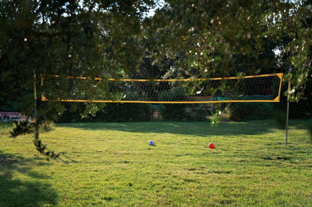 Guesthouse "Barboska" - Big Outdoor Swimming Pool & Private Tennis Court Vodnjan Exterior photo
